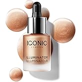 ICONIC LONDON Illuminator | Liquid Highlighting Drops for a Radiant Glow, Cruelty-Free, Vegan Makeup