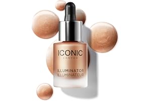 ICONIC LONDON Illuminator | Liquid Highlighting Drops for a Radiant Glow, Cruelty-Free, Vegan Makeup