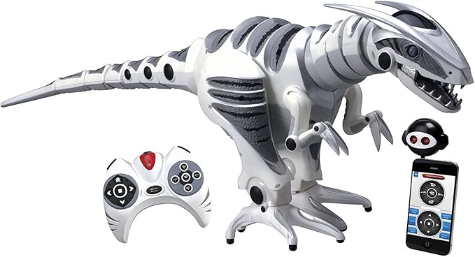 toy quest robot dinosaur