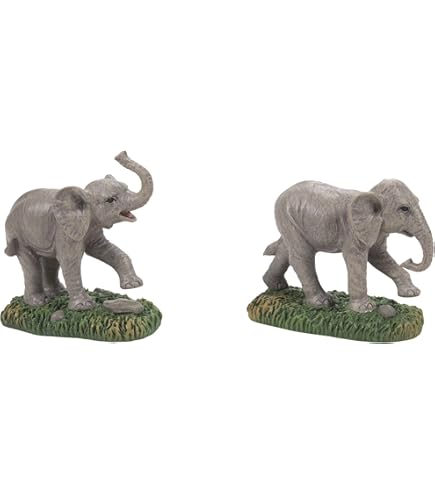 AndyJUSTIN DAVIS　REGAL LION Dept 56 Zoological Garden Lions Set Of 2 Figurine 6011454 | eBay