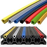 6 Meters Dust Protection Soft Cover Seal Strip,8mm