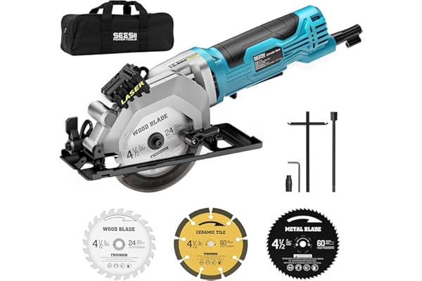 Seesii compact circular saw