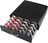 Ever Rich 64 Pcs Coffee Pod Holder for Tassimo Compatible Drawer view 5
