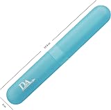 Dental Aesthetics Toothbrush Case Travel Cover - Blue Plastic Holder view 4