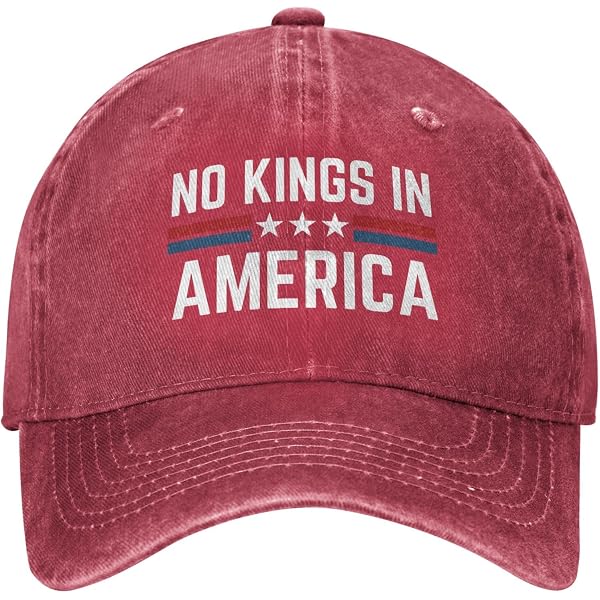 "Keep America Trumpless" Baseball Hat - Navy Blue Washed Denim, Adjustable, One Size