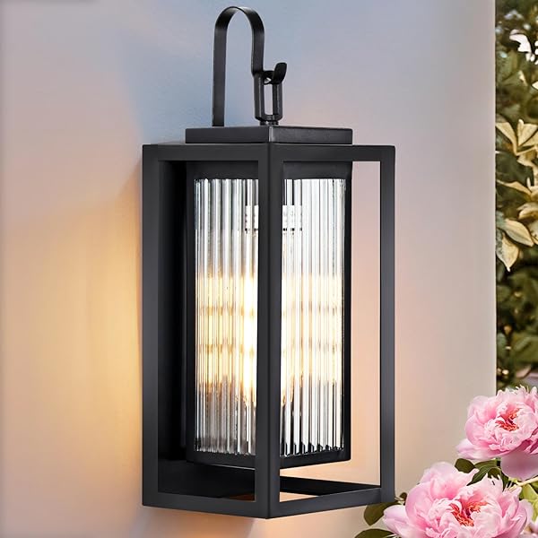 HAMESO OUTDOOR WALL LIGHTS FOR HOUSE EXTERIOR, 18...