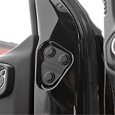 Door Screw Protector Cover Trim for Jeep Wrangler JL Gladiator JT 2018-2026 | Door Lock Protective Cover, Interior Accessories