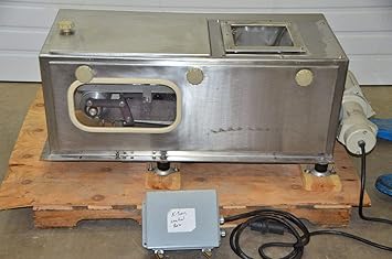 Amazon Com K Tron Loss In Weight Weigh Belt Feeder 500 Lb Hr