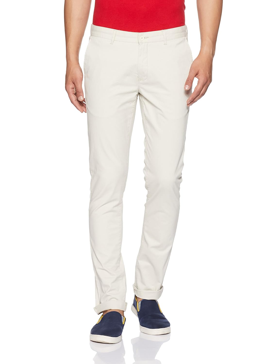 blackberry casual trousers