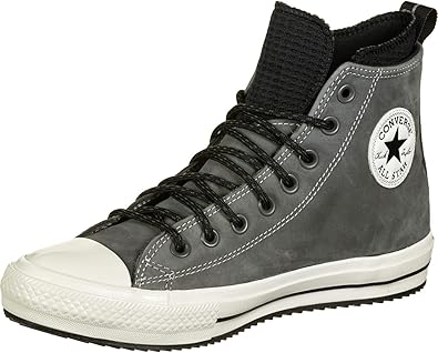 converse impermeables grises