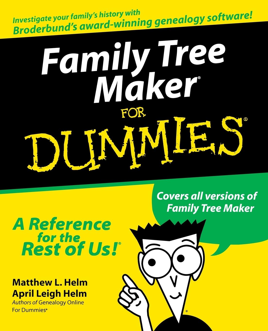 Family Tree Maker For Dummies Family Tree Maker For Dummies Paperback