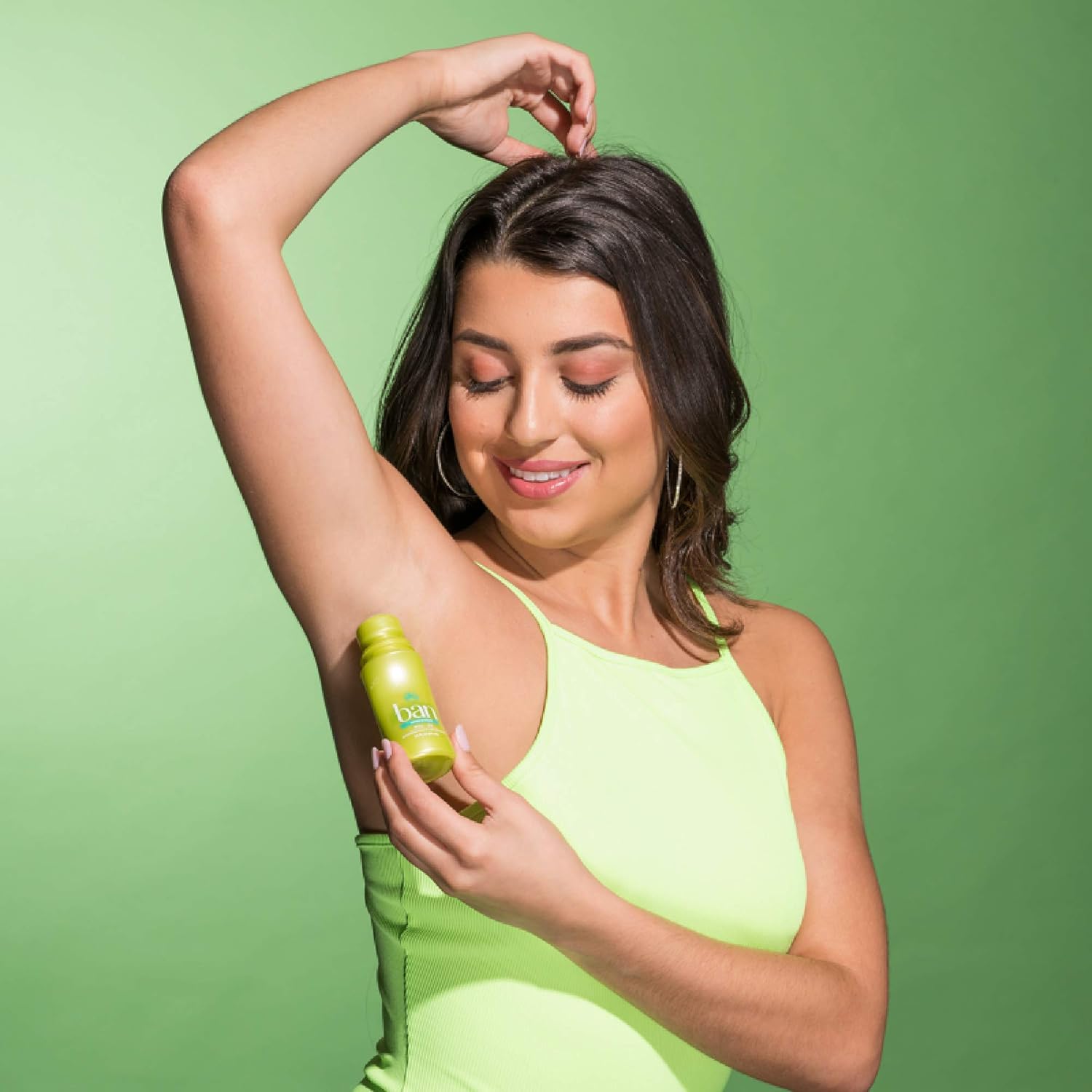 Ban Roll-On Antiperspirant Deodorant, Unscented, 1.5oz (Pack of 4) : Beauty