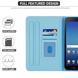 Galaxy Tab A 8.0 Case 2018, SM-T387 Case, Dteck