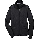 Port Authority Ladies Slub Fleece Full-Zip Jacket