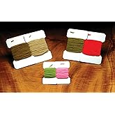Hareline Fly Tying Ultra Chenille &ndash; Micro Size Chenille for Midges, Small Nymphs &amp; Worm Flies
