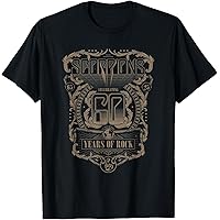 Amazon.com: Official Scorpions Sting in The Tail T-Shirt