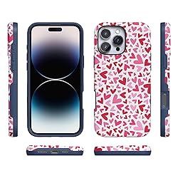 Casely iPhone 16 Pro Max Case | XOXO | Pink Candy