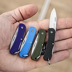Knafs - Lander 6 Mini Folding Keychain Knife - EDC