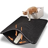 Cat Litter Mat 23"X17" Litter Box Mat, EVA