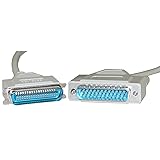 CableWholesale DB25 Male to Centronics 36