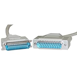 CableWholesale DB25 Male to Centronics 36