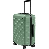 Away Bigger Carry-On Luggage, 23-Inch Lightweight Hardside Spinner Suitcase | Durable &amp; Lightweight, Premium 360&deg; Spinner Wheels, Interior Compression System, TSA-Approved Lock, Sea Green