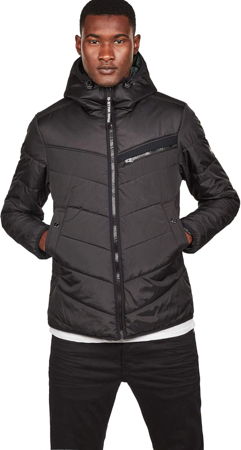 attacc hooded overshirt