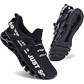 COKAFIL Mens Running Shoes Walking Athletic Blade Tennis Shoe