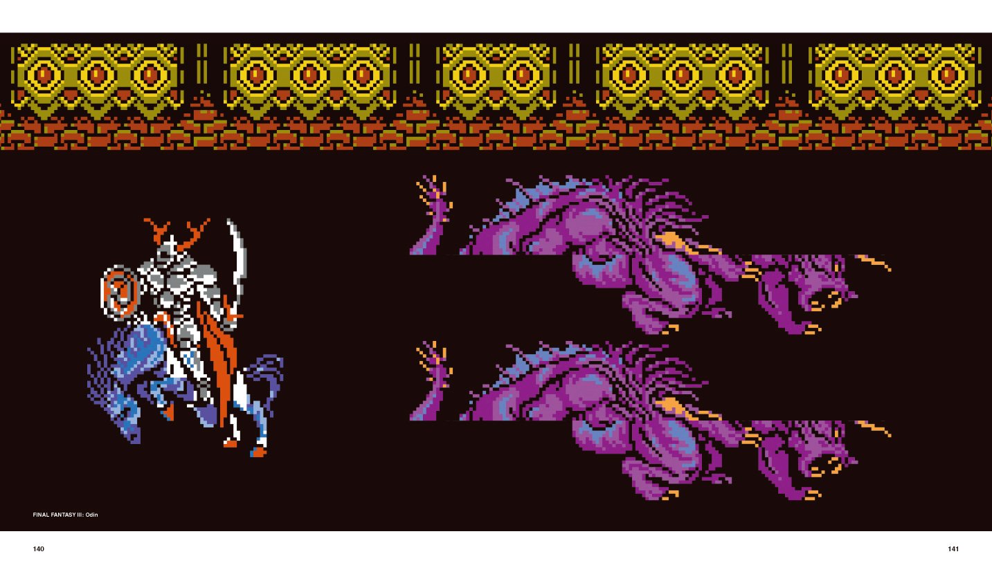 Ff Dot The Pixel Art Of Final Fantasy スクウェア エニックス 本 通販 Amazon