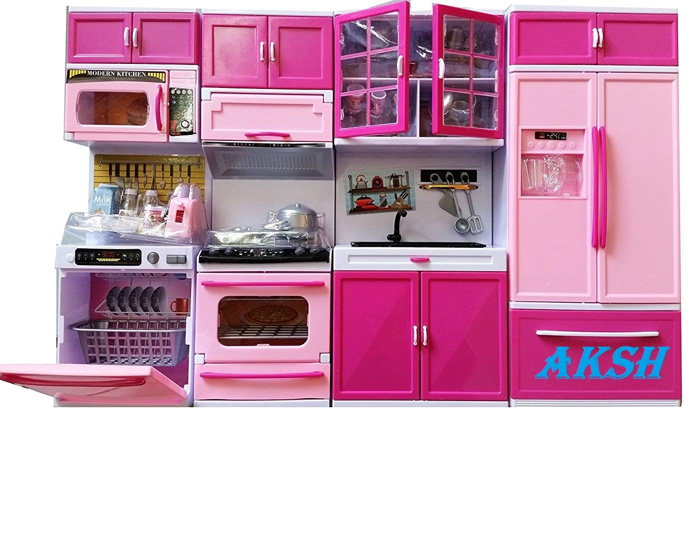 Buy Aksh enterprise pink plastic 