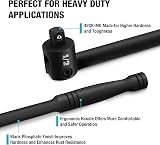 DURATECH 1/2 Inch Heavy Duty Breaker Bar 600mm Knuckle Flexi Bar view 5
