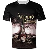 Camiseta de manga corta Venawy Neutral de doble cara impresión camiseta adulto