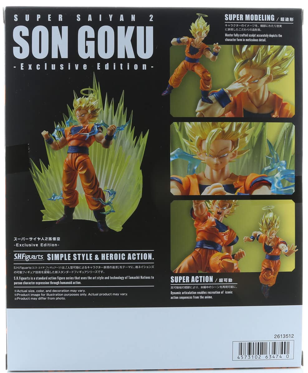 Mua BANDAI NAMCO Entertainment Dragon Ball Z Super Saiyan 2 Son Goku S ...