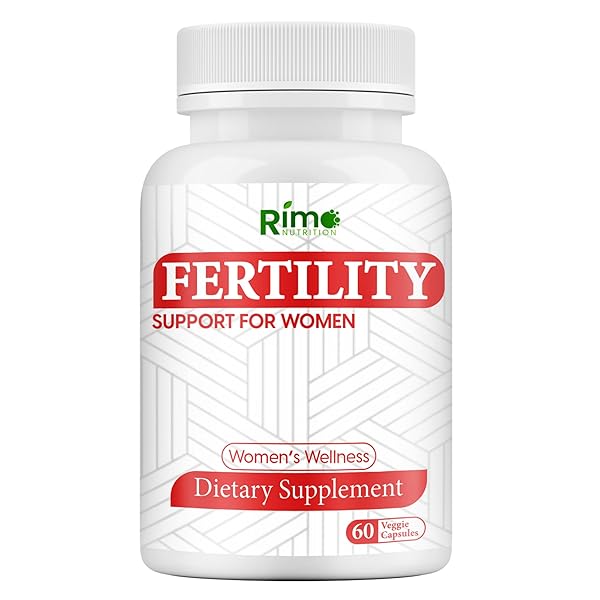 RIMO NUTRITION FERTILITY SUPPLEMENTS FOR WOMEN, OVULATION &...