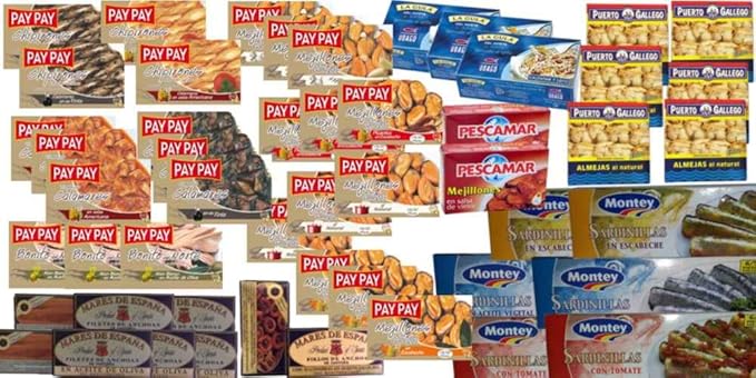 Surtido Conservas Españolas Familiar: Amazon.es: Hogar