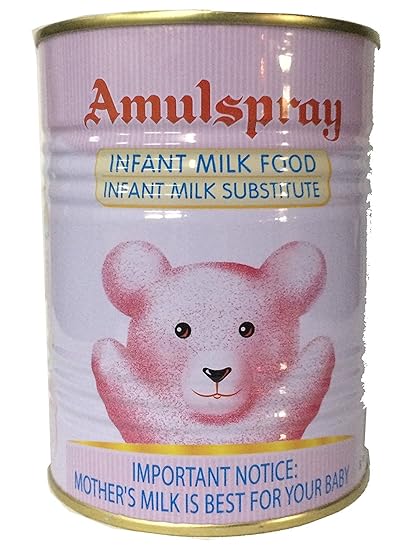 amulspray baby milk powder