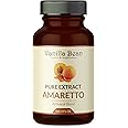 Pure Amaretto Extract for Baking and Flavoring - 4 OZ - Premium Quality Natural Flavors for Baked Goods, Desserts, & Cooking