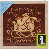 Inkadinkado Stamp Steampunk Gear Industrial Victorian 2.5 in Across NEW