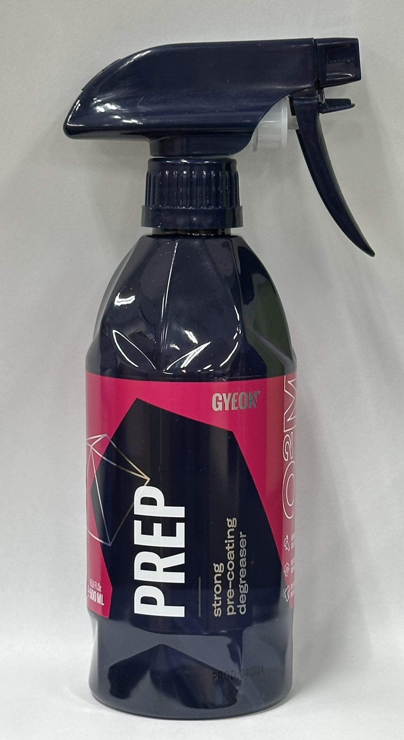 GYEON ジーオン Q2M-PR Q2M Prep 500ml（プレップ） 脱脂剤 （ワックス除去）下地処理商品画像