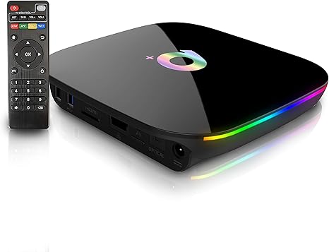 Smart TV BOX, Android TV BOX 9.0 4GB RAM: Amazon.co.uk: Electronics