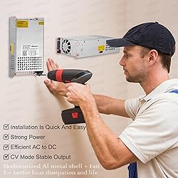 MEISHILE 24V 33.3A 800W Switching Power Supply