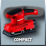 Einhell Sheet Orbital Sander 150W 23000 RPM Dust Adapter 3 Sandpapers view 3
