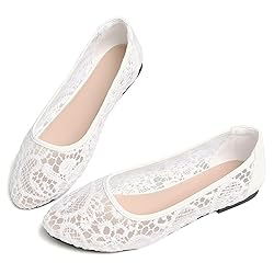 LUXINYU Women Summer Comfortable Slip on Flats