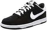 Nike Mens Dunk Low Pro SB Skate Shoes Black/White