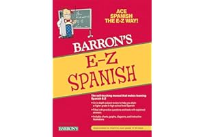 E-Z Spanish (Barron's Easy Way)