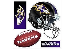 BRAX NFL Baltimore Ravens Multi-Magnet