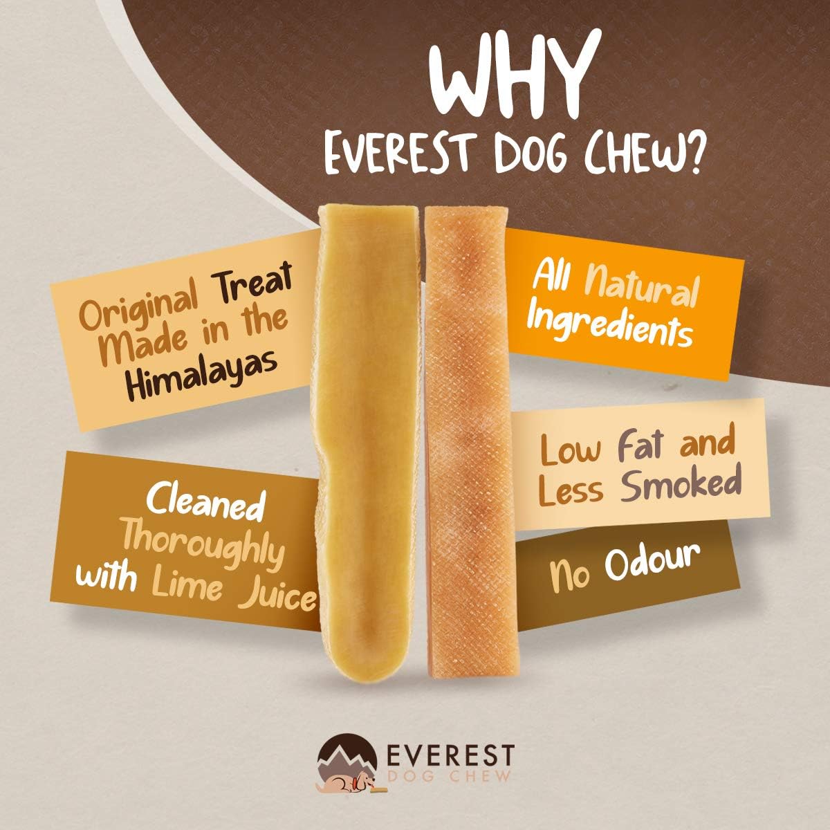 everest cheese chew