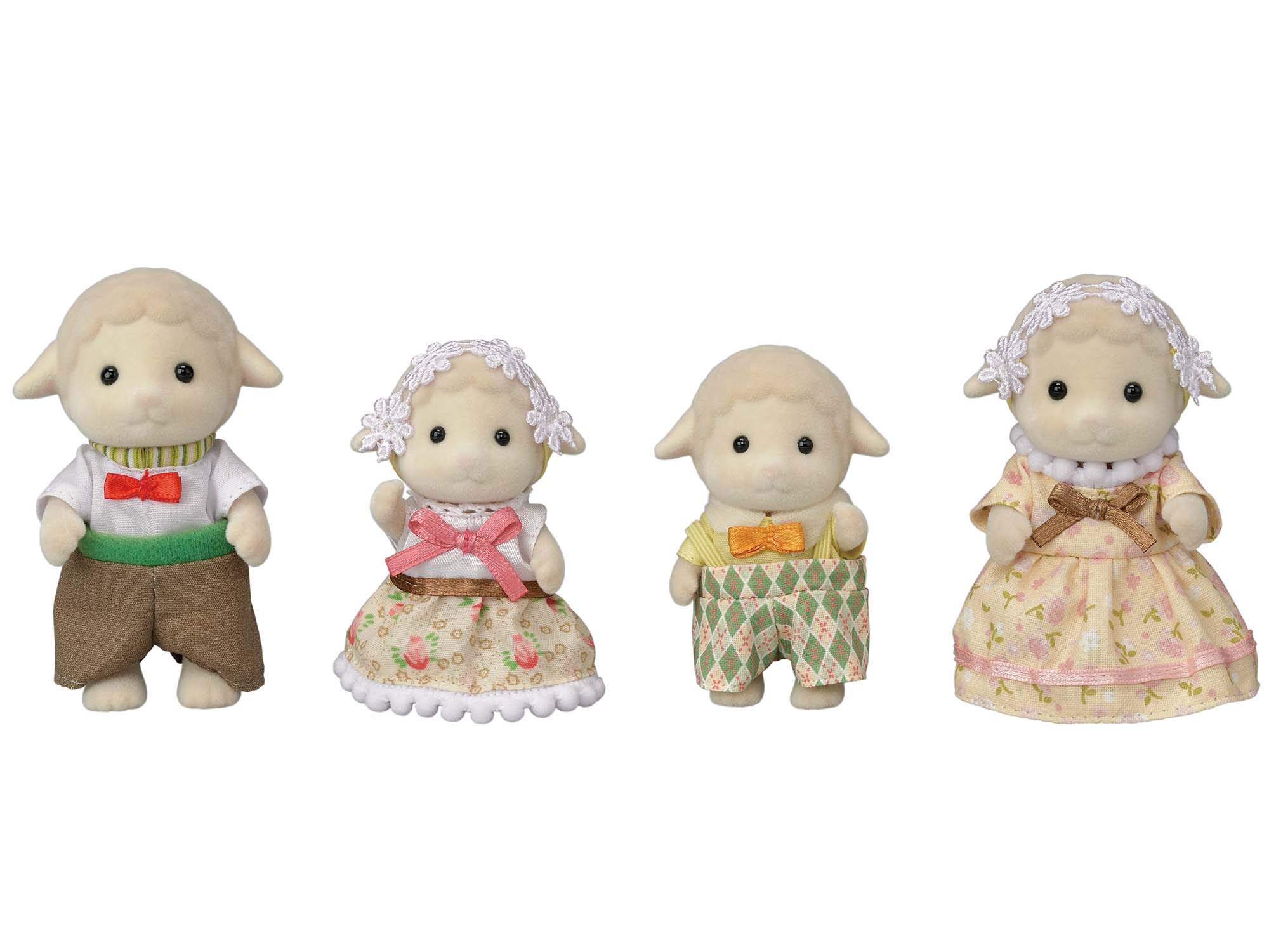 Sylvanian Families Sheep Family - dollhouse playset 5619