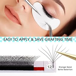 VAVALASH 8D W Shape Eyelash Extension 8D Premade