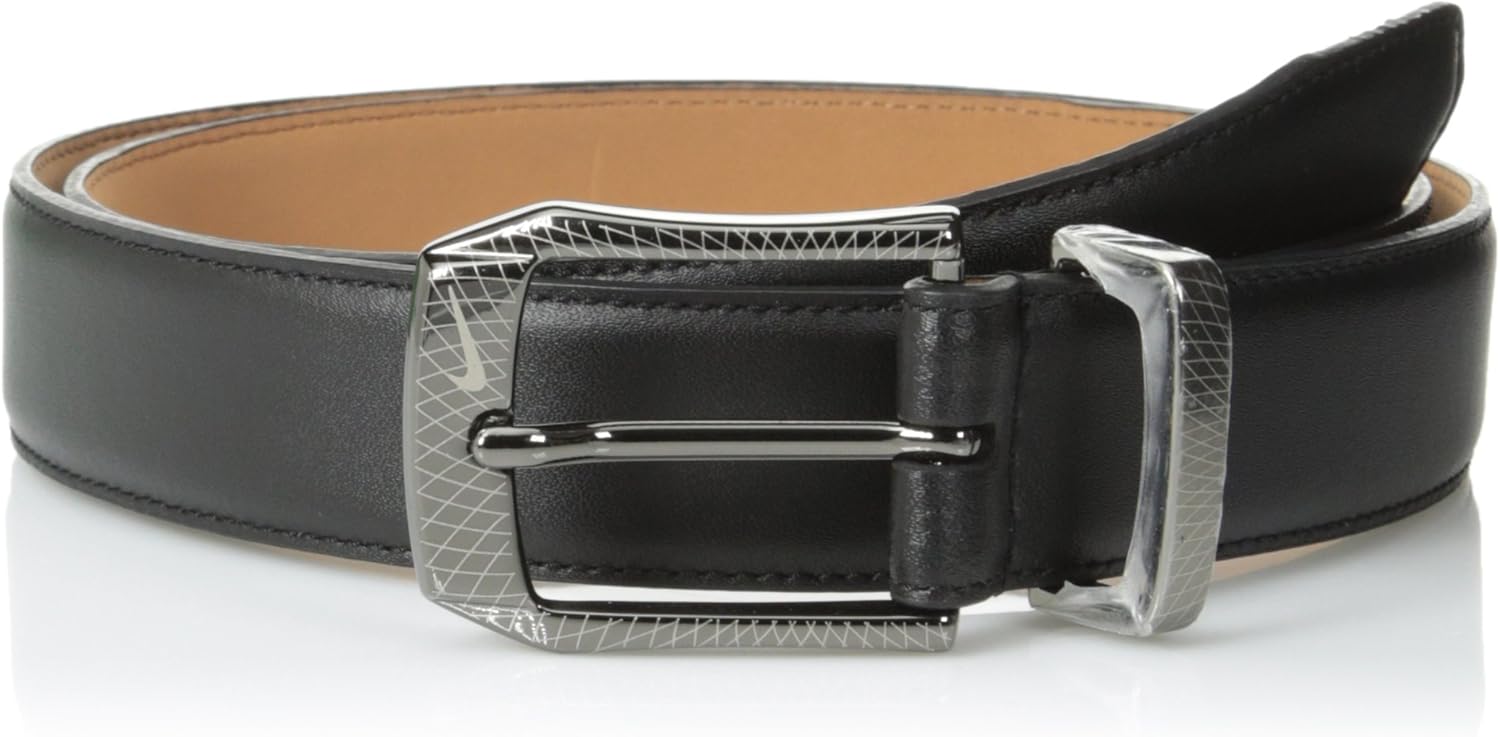 Amazon.com: Nike Men's SG Belt with Laser-Etched Buckle: Clothing